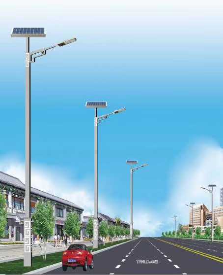 射洪市城乡建设太阳能路灯